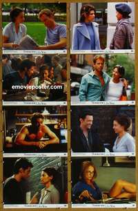 c785 SOMEONE LIKE YOU 8 color 11x14 deluxe movie stills '01 Ashley Judd
