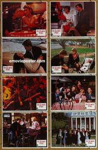 c796 ST ELMO'S FIRE 8 movie lobby cards '85 Rob Lowe, Demi Moore