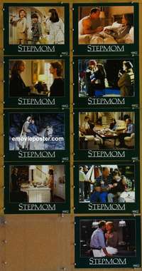 c025 STEPMOM 9 movie lobby cards '98 Julia Roberts, Susan Sarandon