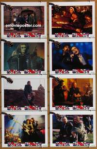 c811 STILL CRAZY 8 movie lobby cards '98 English rock 'n' roll!