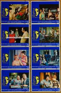 c839 TELL ME THAT YOU LOVE ME JUNIE MOON 8 movie lobby cards '70