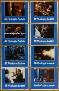 c845 THIEF 8 Spanish/US movie lobby cards '81 James Caan, Tuesday Weld