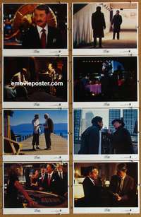 c848 THINGS CHANGE 8 movie lobby cards '88 Joe Mantegna, Don Ameche