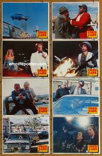 c874 USED CARS 8 movie lobby cards '80 Kurt Russell, Jack Warden