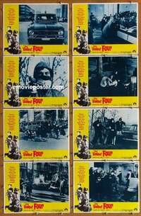 c880 VIOLENT FOUR 8 movie lobby cards '68 Gian Maria Volonte