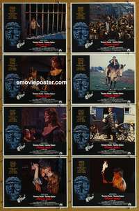 c902 WHERE'S JACK 8 movie lobby cards '69 there's no lock he can't pick!