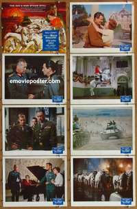 c545 MIRACLE OF THE WHITE STALLIONS 8 movie lobby cards '63 Rob Taylor