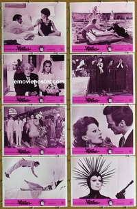 c909 WITCHES 8 movie lobby cards '67 Clint Eastwood, Mangano