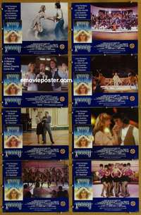 c921 XANADU 8 Spanish/U.S. movie lobby cards '80 Olivia Newton-John