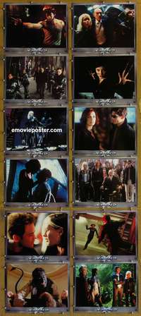 c009 X-MEN 2 12 movie lobby cards '03 Patrick Stewart, Hugh Jackman