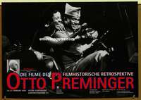d477 FILMS OF OTTO PREMINGER German movie poster '99 Carmen Jones!