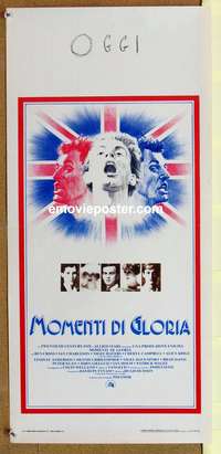 d223 CHARIOTS OF FIRE Italian locandina movie poster '81 Olympics!