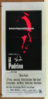 d234 GODFATHER Italian locandina movie poster '72 Francis Ford Coppola