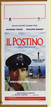 d252 POSTMAN Italian locandina movie poster R96 Il Postino!