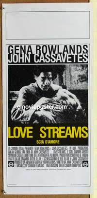 d241 LOVE STREAMS Italian locandina movie poster '84 John Cassavetes