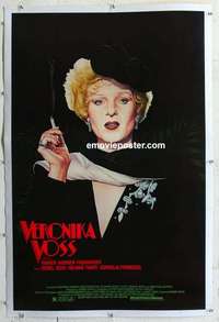 f541 VERONICA VOSS linen one-sheet movie poster '82 Werner Fassbinder