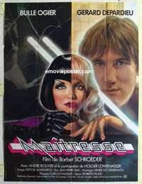 g115 MAITRESSE French one-panel movie poster '76 Schroeder, Castle art!