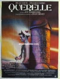 g144 QUERELLE French one-panel movie poster '83 Rainer Werner Fassbinder