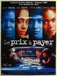 g158 SET IT OFF French one-panel movie poster '96 Queen Latifah, Vivica Fox
