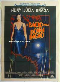 g232 KISS OF THE SPIDER WOMAN Italian one-panel movie poster '85 William Hurt