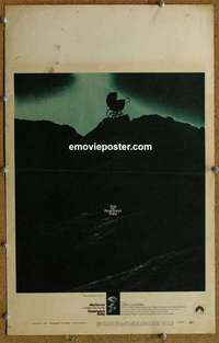 g603 ROSEMARY'S BABY window card movie poster '68 Polanski, Mia Farrow