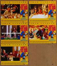 h755 BILLY MADISON 5 English movie lobby cards '95 Adam Sandler