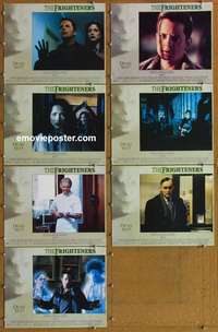 j087 FRIGHTENERS 7 English movie lobby cards '96 Michael J. Fox, Jackson