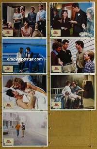 j044 BIG CHILL 7 movie lobby cards '83 Lawrence Kasdan classic!