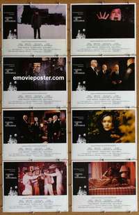 j269 GHOST STORY 8 Spanish/US movie lobby cards '81 Fred Astaire