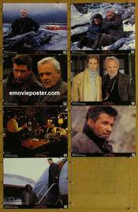 j068 EDGE 7 movie lobby cards '97 Anthony Hopkins, Alec Baldwin
