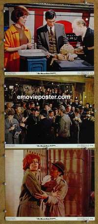 h439 FIVE MILLION YEARS TO EARTH 3 color 11x14 movie stills '67