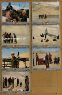 j082 FLIGHT OF THE PHOENIX 7 movie lobby cards '04 Dennis Quad