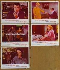 h781 FORTUNE COOKIE 5 movie lobby cards '66 Lemmon, Matthau, Wilder