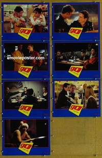 j090 GO 7 movie lobby cards '99 Katie Holmes, Sarah Polley, drugs!