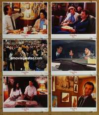 h918 GROUNDHOG DAY 6 movie lobby cards '93 Bill Murray, MacDowell