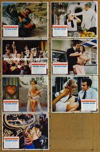 j097 HAMMERHEAD 7 movie lobby cards '68 Vince Edwards, Geeson