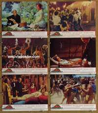h921 HAWAII 6 movie lobby cards '66 Julie Andrews, Max von Sydow