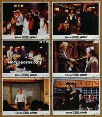 h922 HIGH SCHOOL HIGH 6 movie lobby cards '96 Jon Lovitz, Tia Carrere