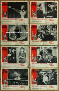 j284 I COULD GO ON SINGING 8 movie lobby cards '63 Judy Garland