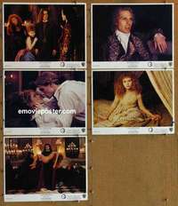 h798 INTERVIEW WITH THE VAMPIRE 5 movie lobby cards '94 Cruise, Pitt