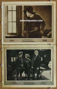 h198 LONE STAR RANGER 2 movie lobby cards '41 Zane Grey, William Farnum