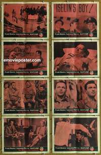 j302 MANCHURIAN CANDIDATE 8 movie lobby cards '62 Frank Sinatra