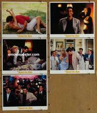 h815 MARRYING MAN 5 movie lobby cards '91 Alec Baldwin, Kim Basinger