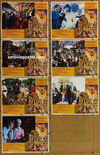 j139 MONTY PYTHON'S THE MEANING OF LIFE 7 movie lobby cards '83