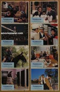 j311 MY FAVORITE YEAR 8 movie lobby cards '82 Peter O'Toole, Baker