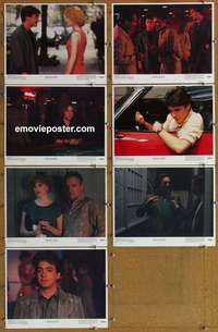 j158 PICK-UP ARTIST 7 movie lobby cards '87 Robert Downey Jr, Ringwald