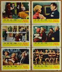 h968 POCKETFUL OF MIRACLES 6 movie lobby cards '62 Frank Capra, Ford