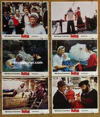h969 POPEYE 6 movie lobby cards '80 Robert Altman, Robin Williams