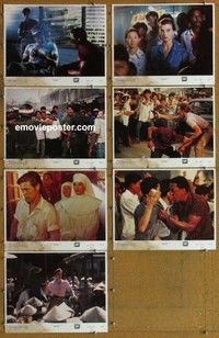 j150 OFF LIMITS 7 movie lobby cards '88 Willem Dafoe, Saigon!