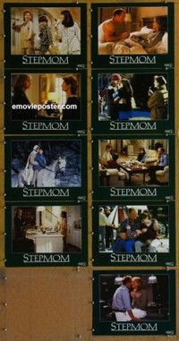 j360 STEPMOM 9 movie lobby cards '98 Julia Roberts, Susan Sarandon
